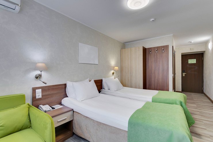 Комфорт 2-местный 1-комнатный