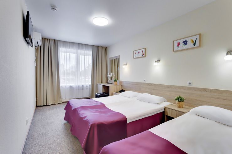 Стандартный 3-местный 1-комнатный