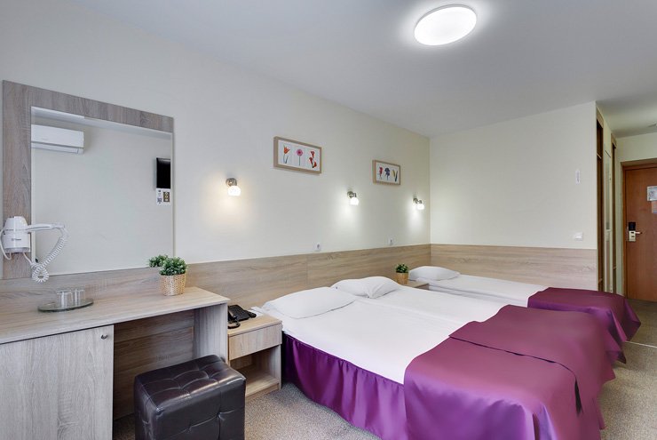 Стандартный 3-местный 1-комнатный