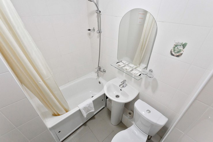 Стандартный 3-местный 1-комнатный