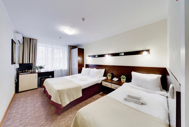 Стандартный 3-местный 1-комнатный