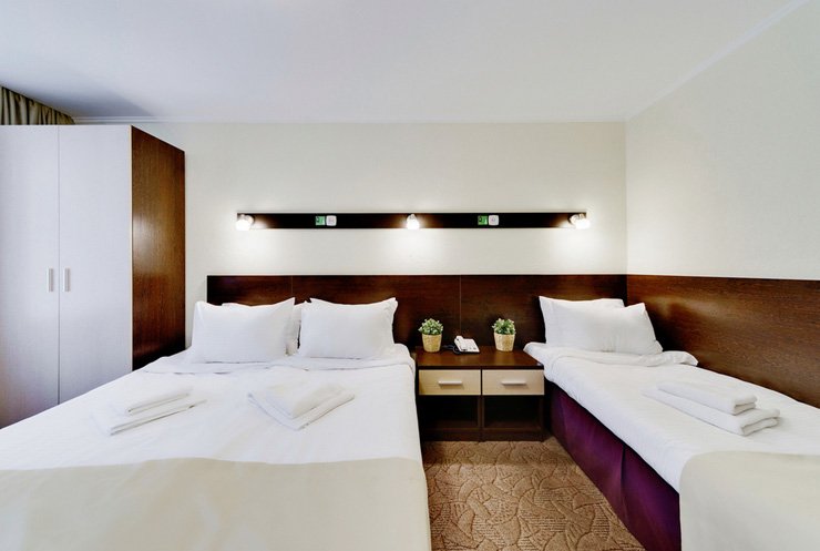 Стандартный 3-местный 1-комнатный