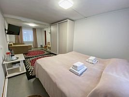 Домик 1-местный 5 категории Стандарт №3 ИК, Санаторий Карагай, Мечетлинский район