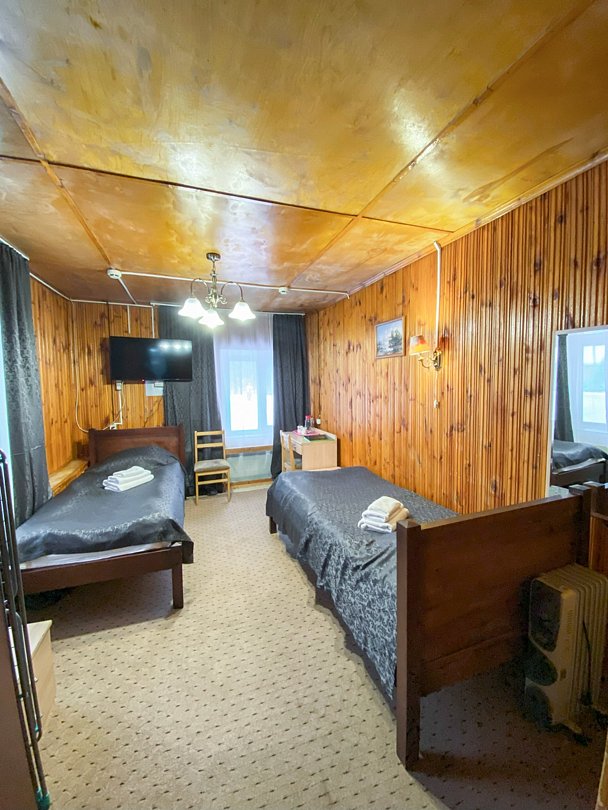 Домик 2-местный (Стандарт Ай, 5 категория)