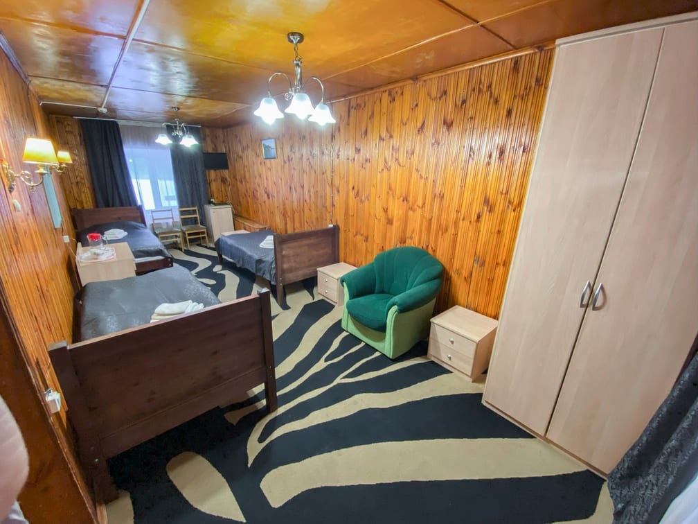 Домик 3-местный (Стандарт Ока, 5 категория)