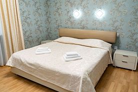 Коттедж №1 Полулюкс № 3,4,5 1-местный без балкона 2 этаж (Бывший Коттедж №1 Люкс № 3,4,5 1-местный без балкона 2 этаж), Санаторий Карагай, Мечетлинский район
