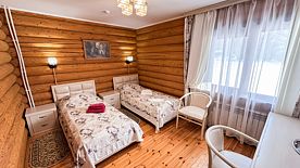 Коттедж №4,5 Стандарт №3,8 2-местный без балкона 1 этаж, Санаторий Карагай, Мечетлинский район