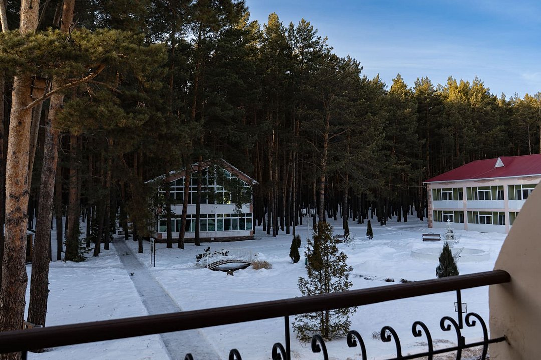 Люкс Семейный 2-местный 3-комнатный (корпус 1, с балконом)