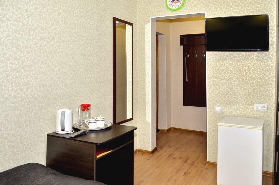 Стандартный 2-местный (корпус 1, этаж 1,2,3, без балкона)