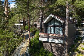 Вилла Villa Premier, Отель Mairi Park Hotel, Архыз