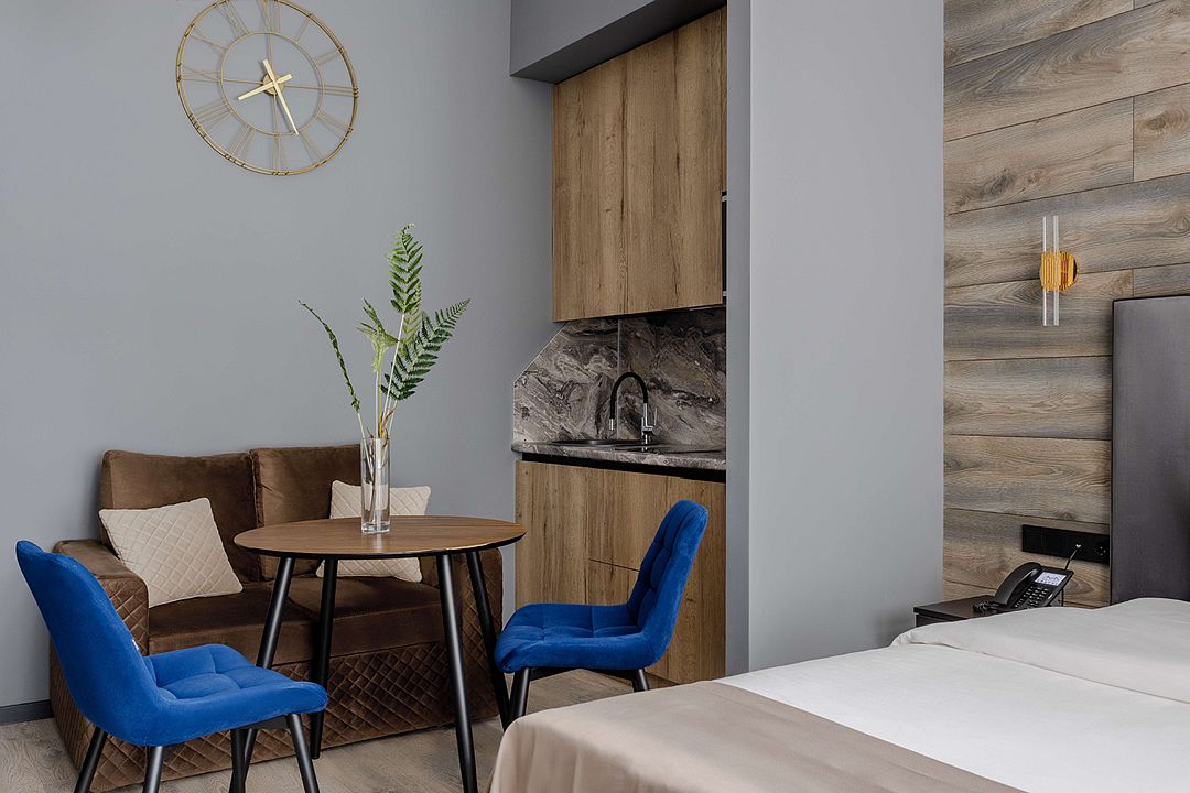 Вилла Premier 2-местный 1-комнатный