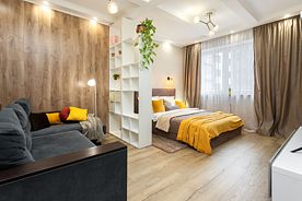 Апартаменты 2-местный 1-комнатный, Апартаменты KenigDeluxe на Уральской, Калининград