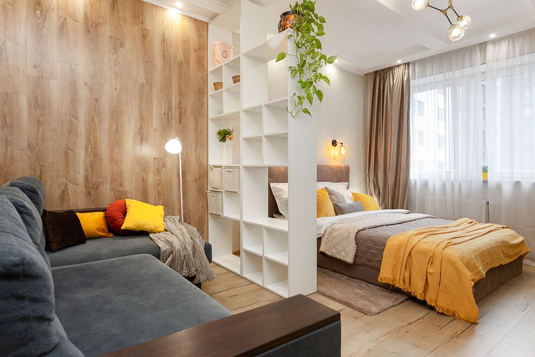 Апартаменты 2-местный 1-комнатный