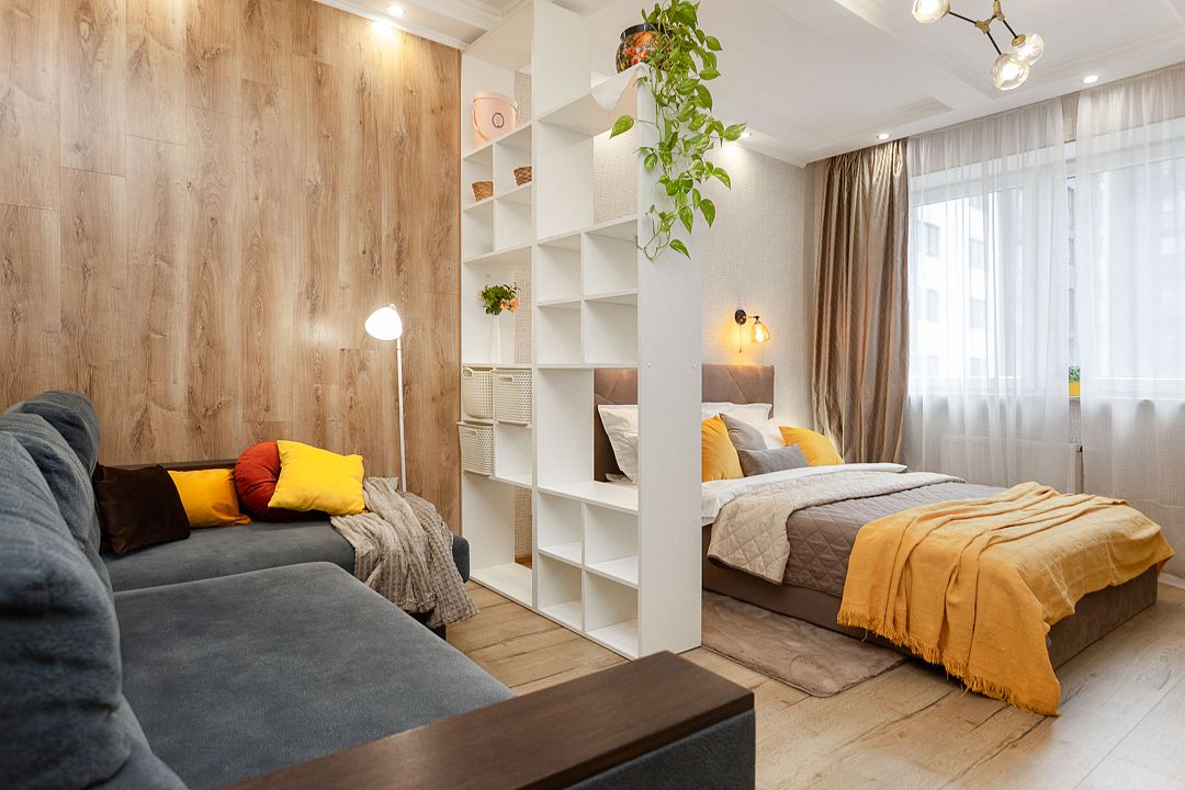 Апартаменты 2-местный 1-комнатный