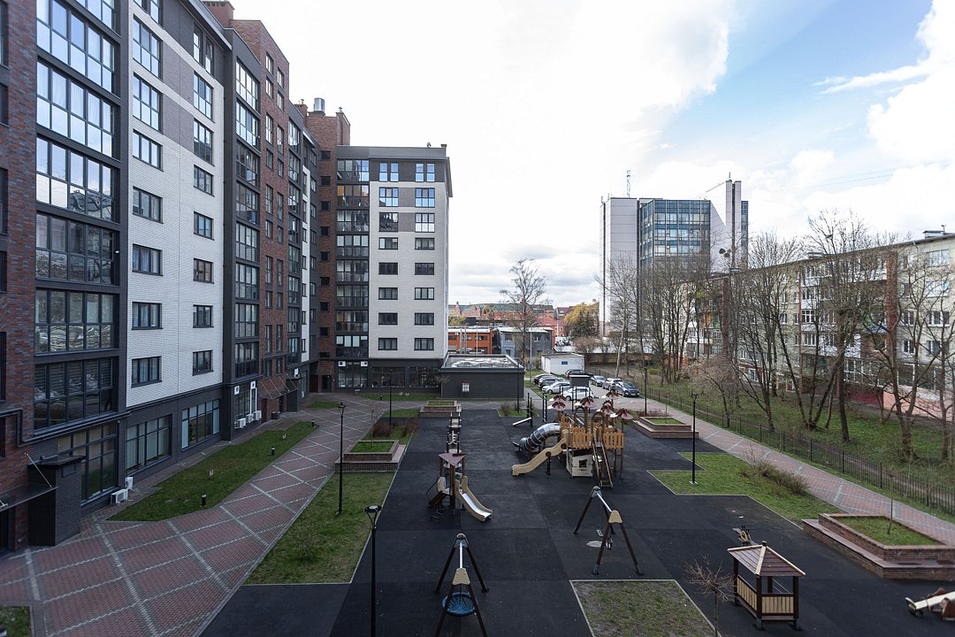 Апартаменты 2-местный 1-комнатный