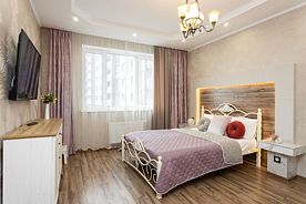 Апартаменты 2-местные 1-комнатные №1, Апартаменты KenigDeluxe на ул. Памяти павших в Афганистане, Калининград