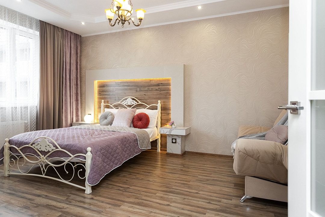 Апартаменты 2-местные 1-комнатные (№1)