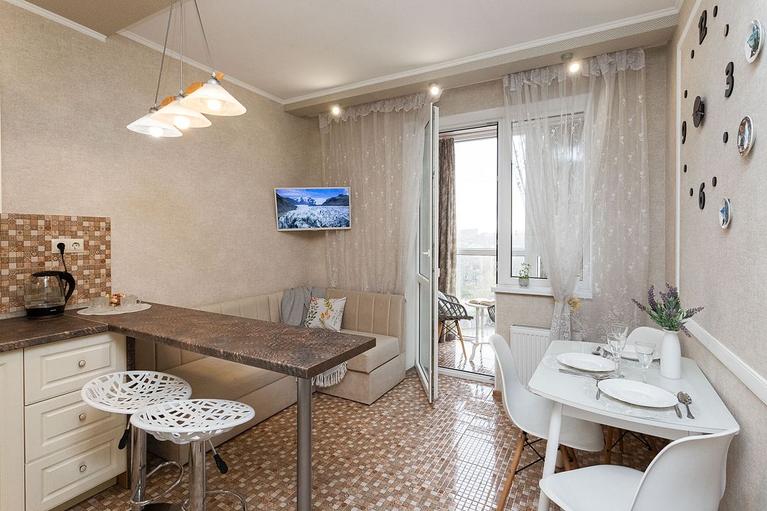 Апартаменты 2-местные 1-комнатные (№1)