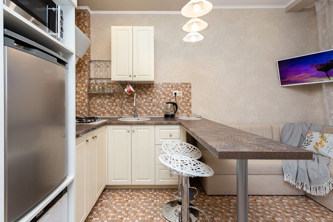 Апартаменты 2-местные 1-комнатные (№1)