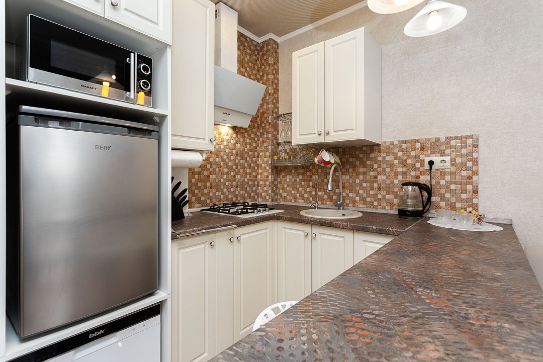 Апартаменты 2-местные 1-комнатные (№1)