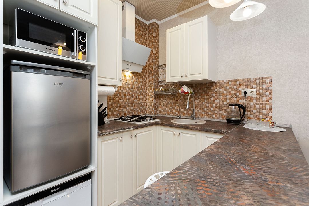 Апартаменты 2-местные 1-комнатные (№1)