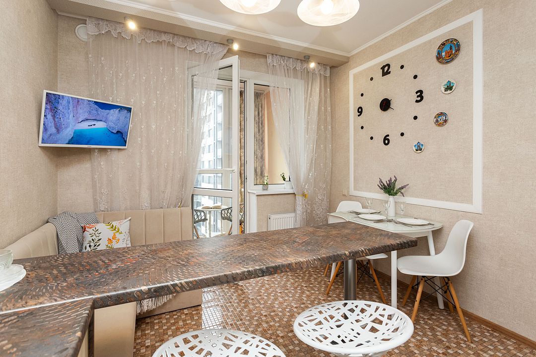 Апартаменты 2-местные 1-комнатные (№1)