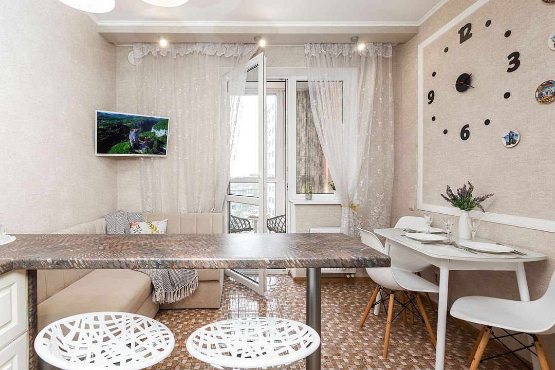 Апартаменты 2-местные 1-комнатные (№1)