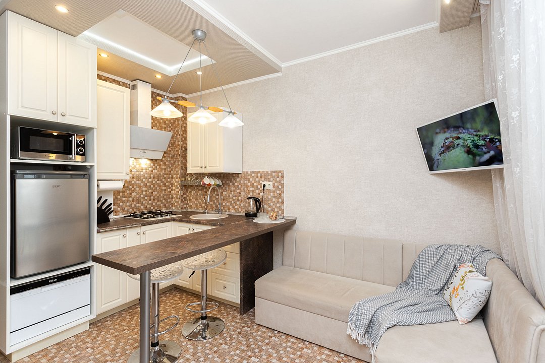 Апартаменты 2-местные 1-комнатные (№1)