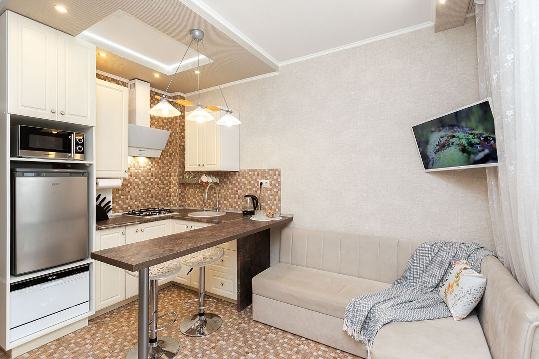 Апартаменты 2-местные 1-комнатные (№1)