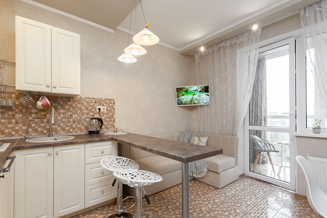 Апартаменты 2-местные 1-комнатные (№1)