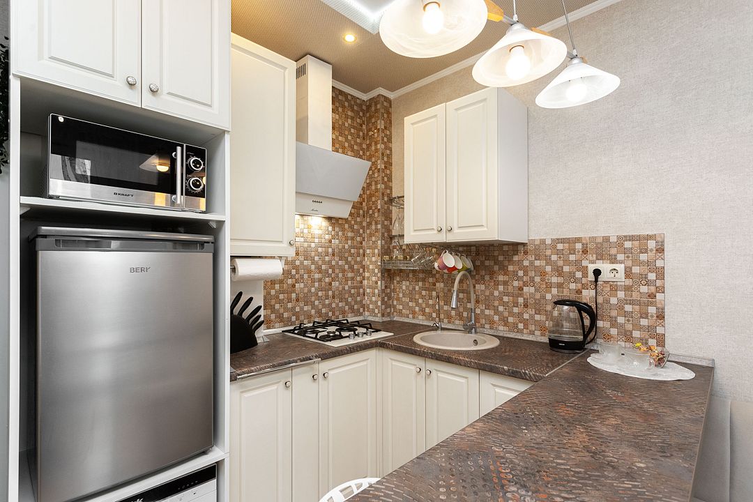 Апартаменты 2-местные 1-комнатные (№1)