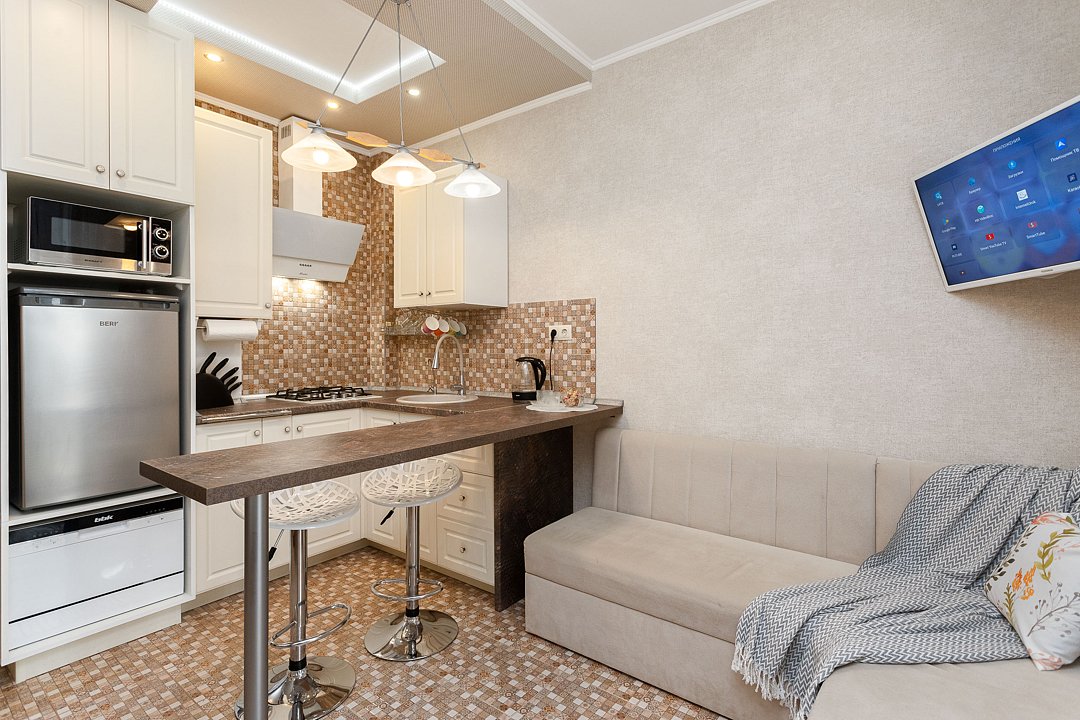 Апартаменты 2-местные 1-комнатные (№1)