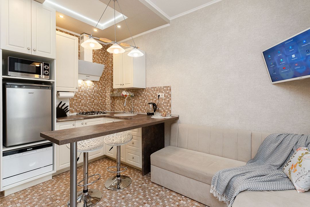 Апартаменты 2-местные 1-комнатные (№1)