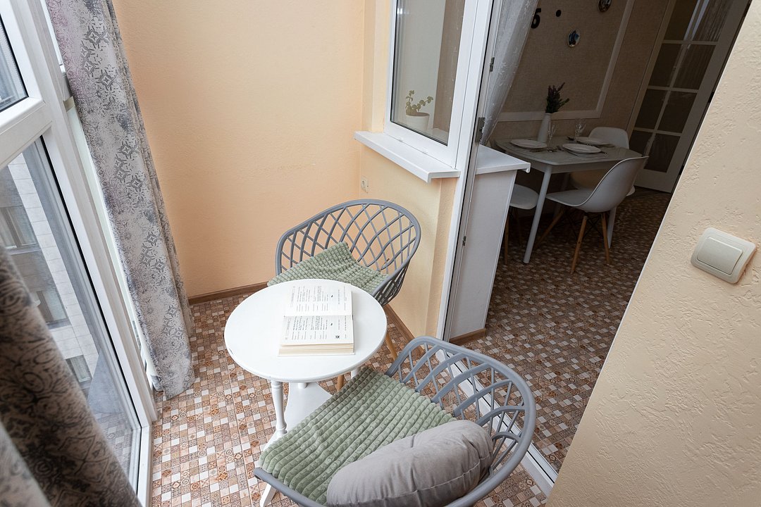 Апартаменты 2-местные 1-комнатные (№1)