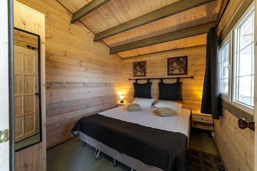 Коттедж Добрый вечер 4-местный 2-комнатный