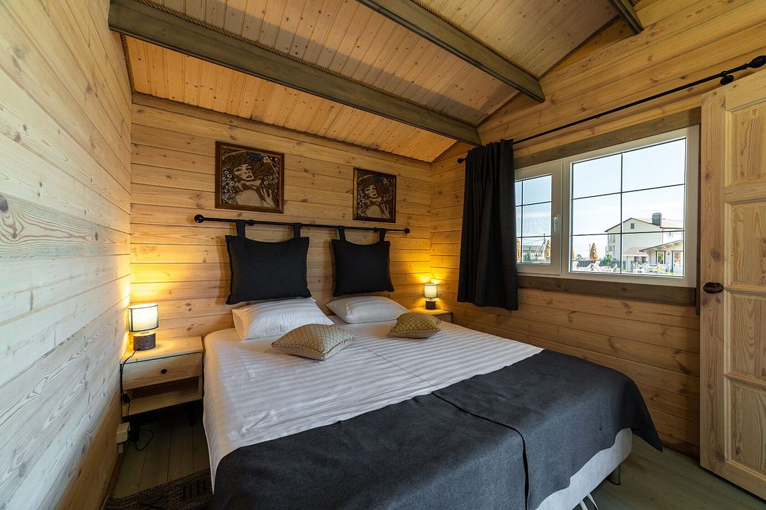 Коттедж Добрый вечер 4-местный 2-комнатный