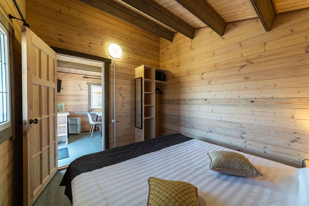 Коттедж Добрый вечер 4-местный 2-комнатный