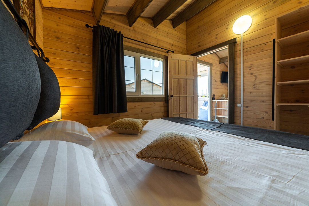 Коттедж Добрый вечер 4-местный 2-комнатный