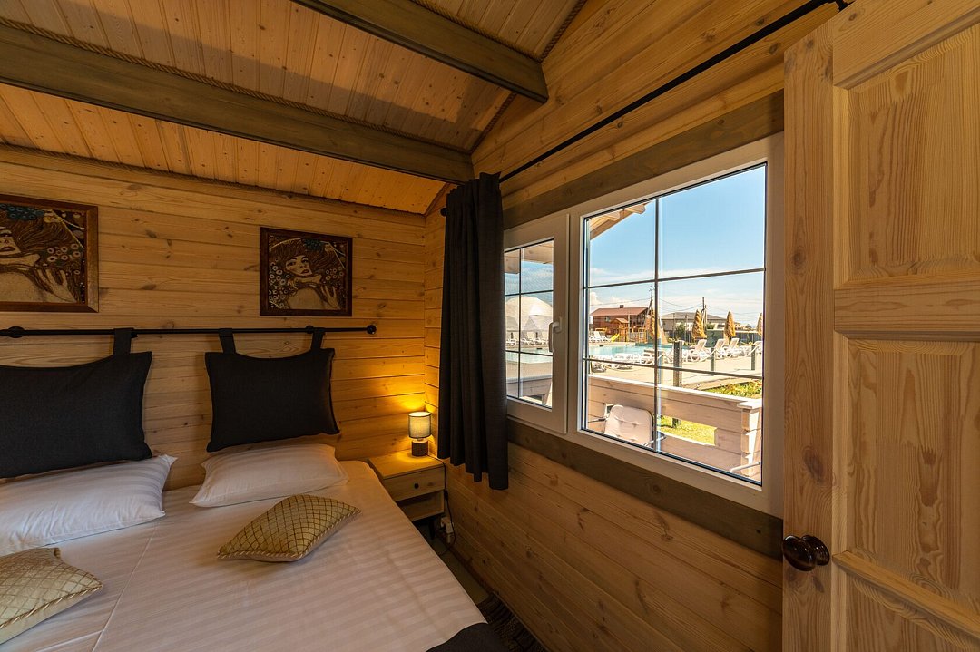 Коттедж Добрый вечер 4-местный 2-комнатный