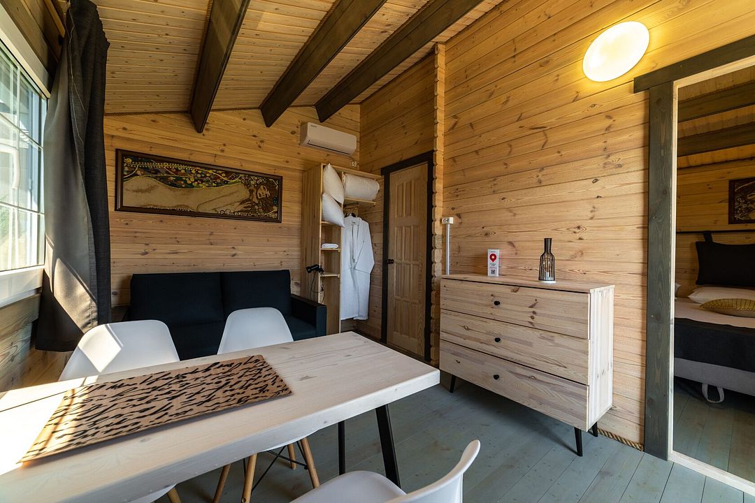 Коттедж Добрый вечер 4-местный 2-комнатный