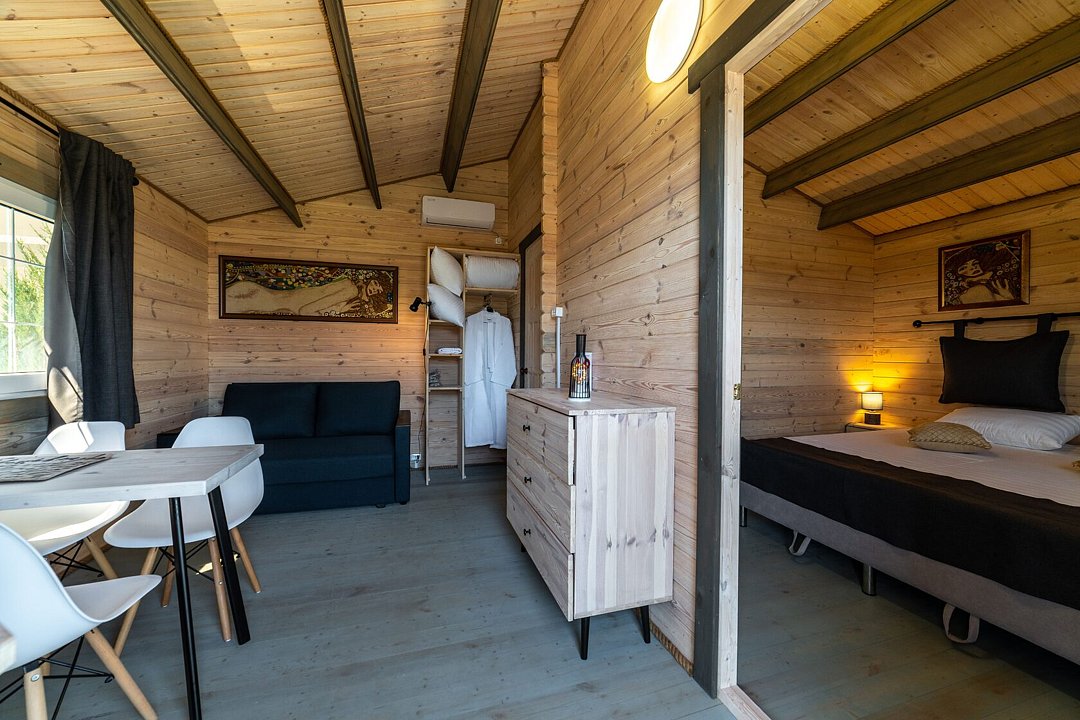 Коттедж Добрый вечер 4-местный 2-комнатный