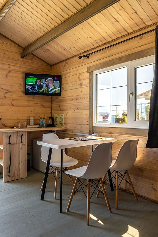 Коттедж Добрый вечер 4-местный 2-комнатный