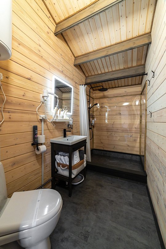 Коттедж Добрый вечер 4-местный 2-комнатный