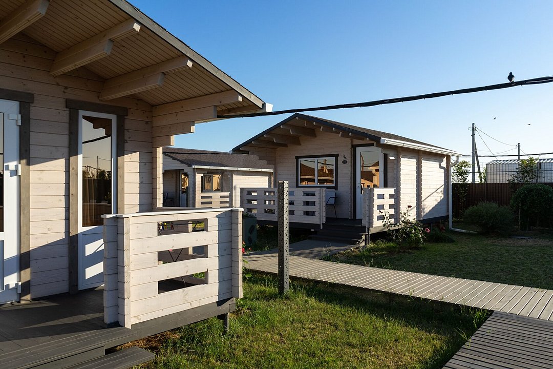 Коттедж Пляжный 2-местный1