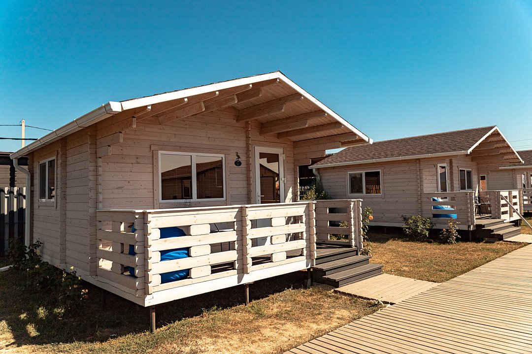 Коттедж Пляжный 2-местный11