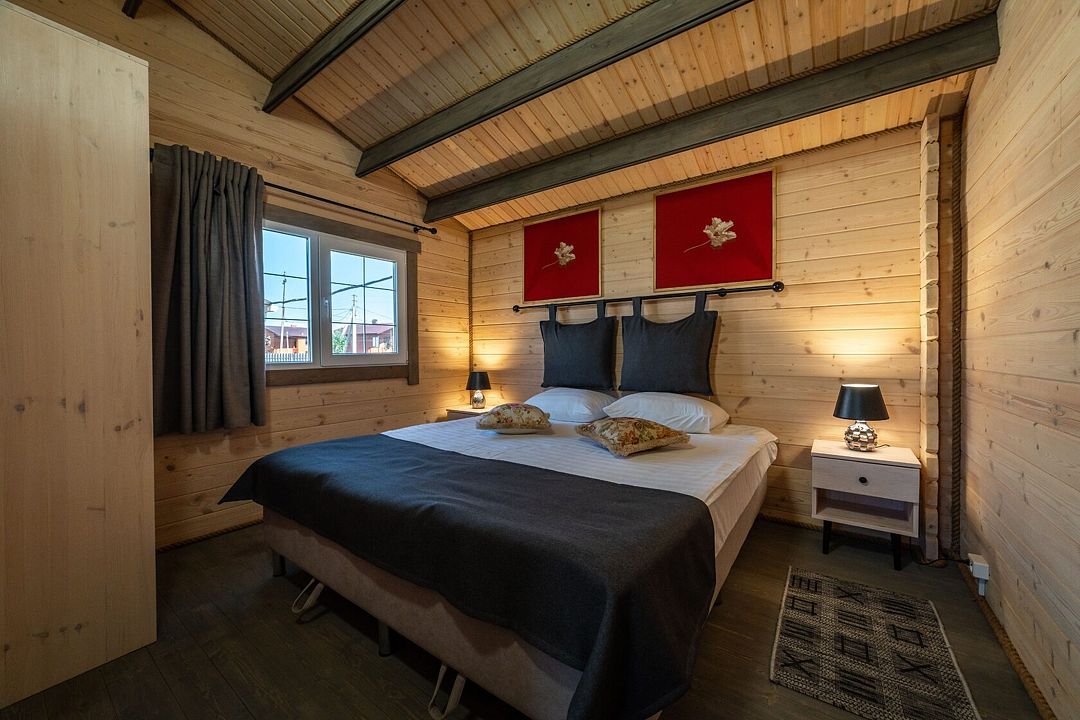 Коттедж Хоромы 6-местный 3-комнатный