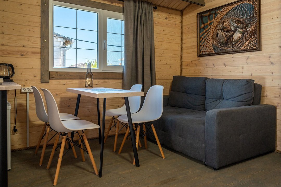 Коттедж Хоромы 6-местный 3-комнатный