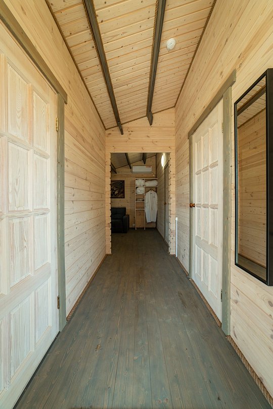 Коттедж Хоромы 6-местный 3-комнатный