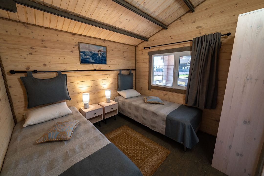 Коттедж Хоромы 6-местный 3-комнатный