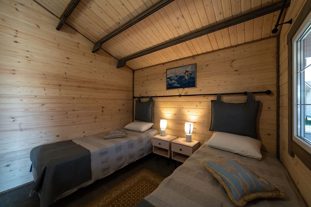 Коттедж Хоромы 6-местный 3-комнатный